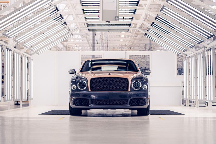  Bentley Mulsanne 6.75 Edition by Mulliner 2020 года  (NA) (фото 3 из 5)